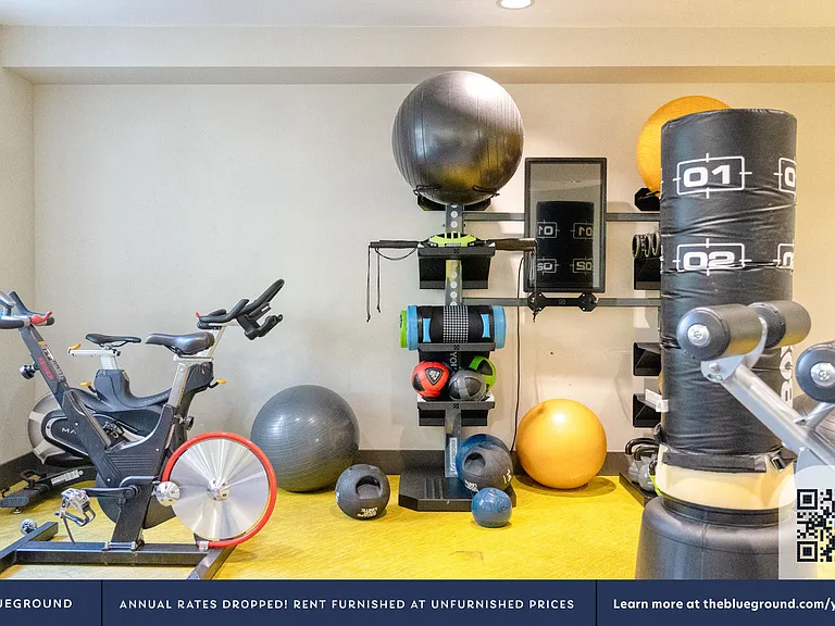 Building's Fitness Center