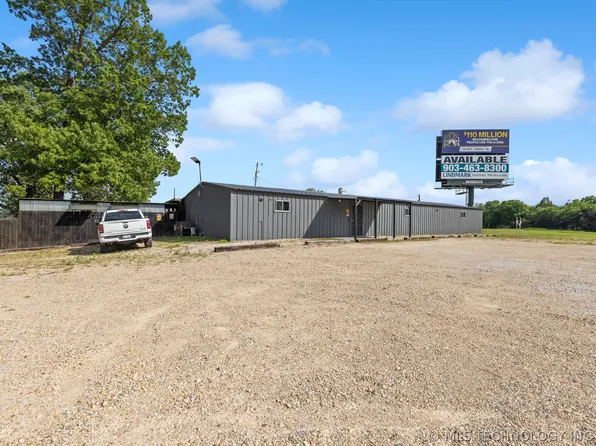 1592 N 4220th Rd, Grant, OK 74738
