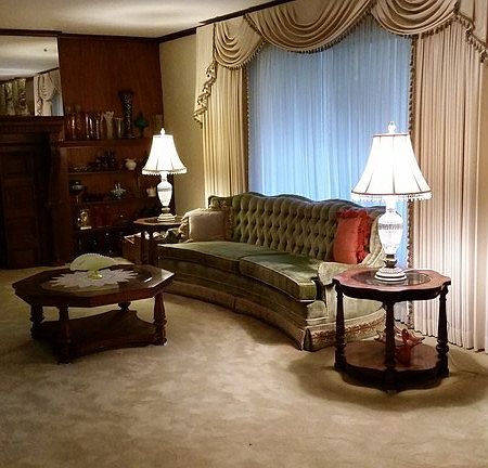 Oversized Living Room