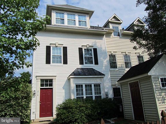 Front of the house and shed