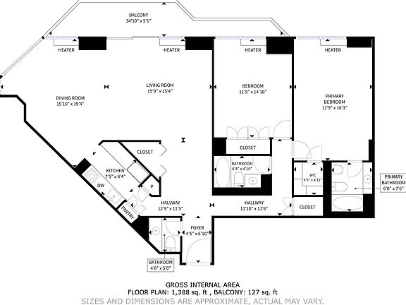 2nd image of 240 E 47th St APT 31D