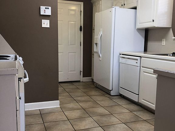 View from dining to kitchen