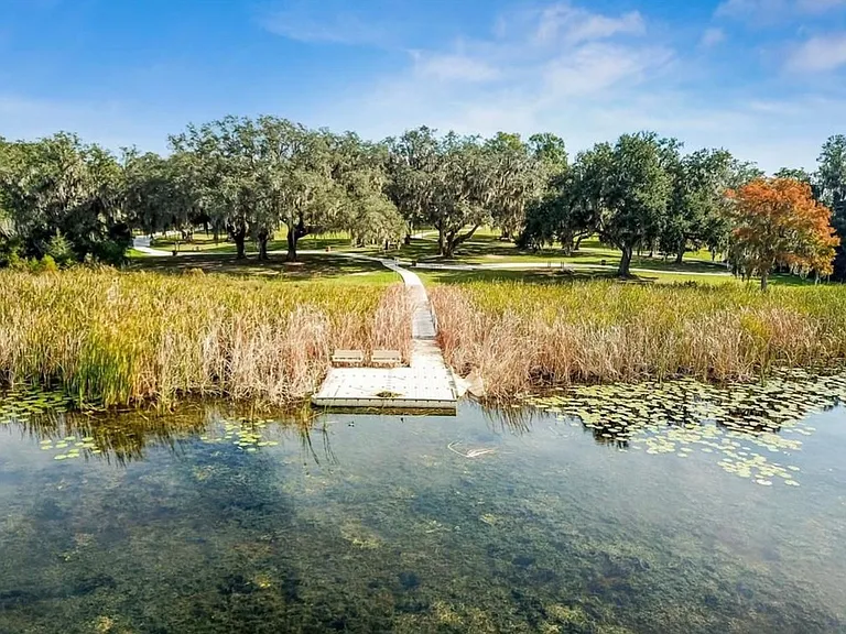 King Lake Fishing and Kayak Drop dock