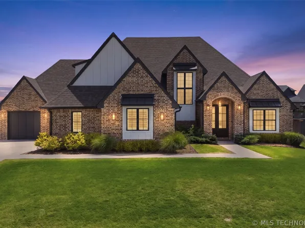 12743 S 4th St, Jenks, OK 74037