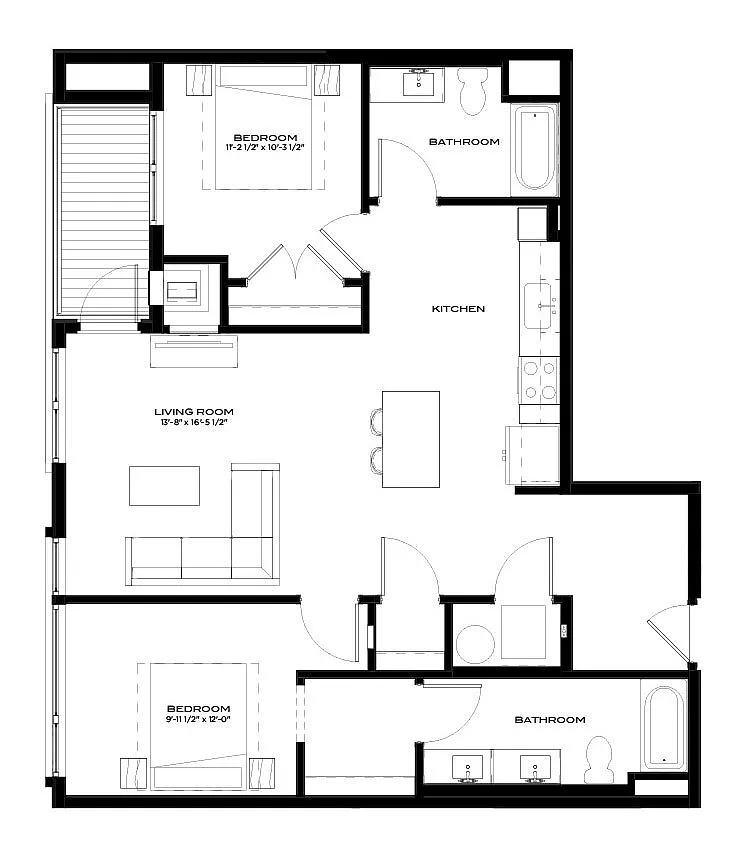 Floor plan B7