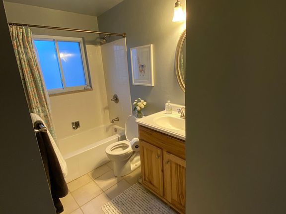 Upstairs bathroom