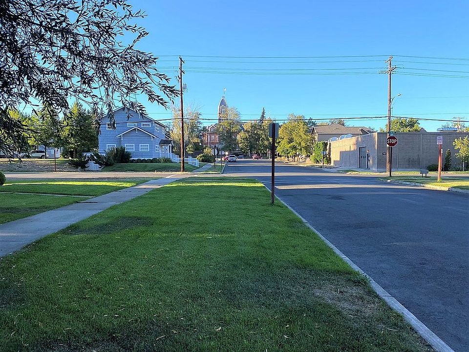 View to CWU from front