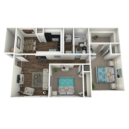 Floor plan Egret