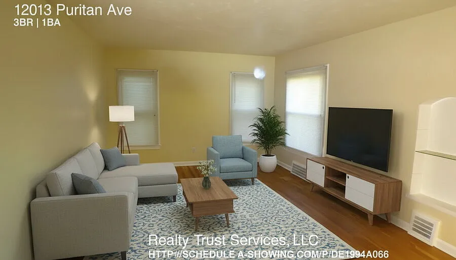 Functional 3-Bedroom Single Family Home with Detached Garage on Puritan Avenue — Photo 2