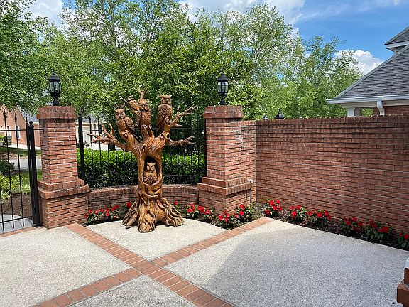 Front patio