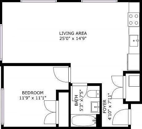2nd image of 814 Amsterdam Ave APT 6D