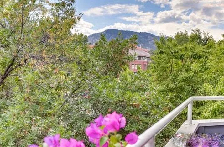 View from balcony/deck