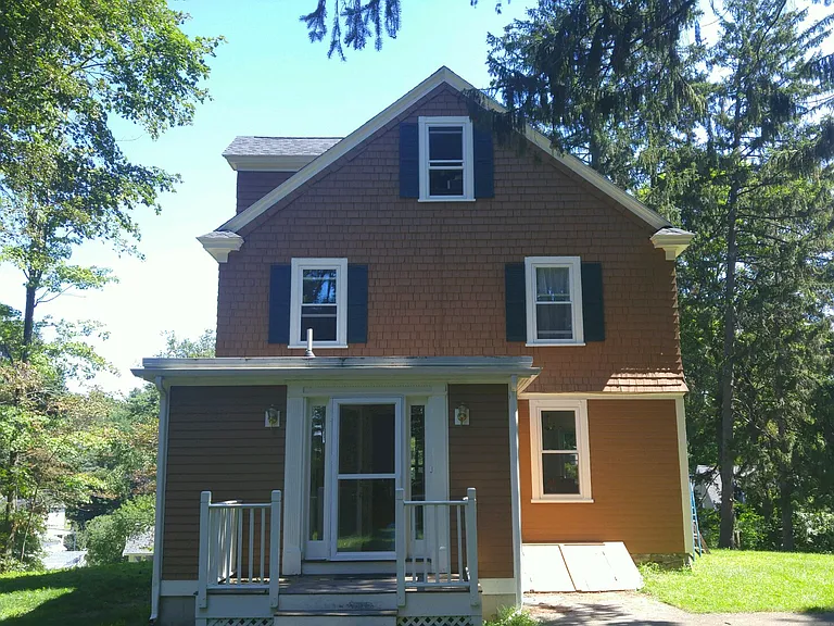 Back of the house