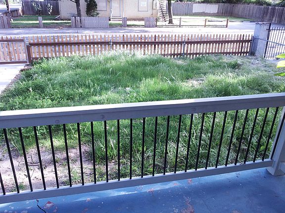 view from dining area window