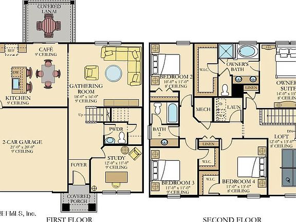 2nd image of 1723 AMBERLY Drive