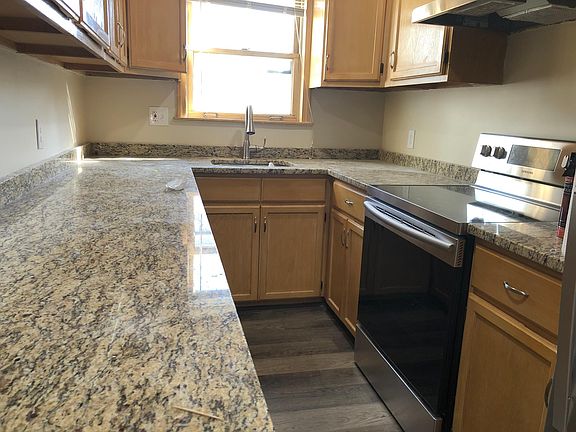 All New Stainless Steel Appliances