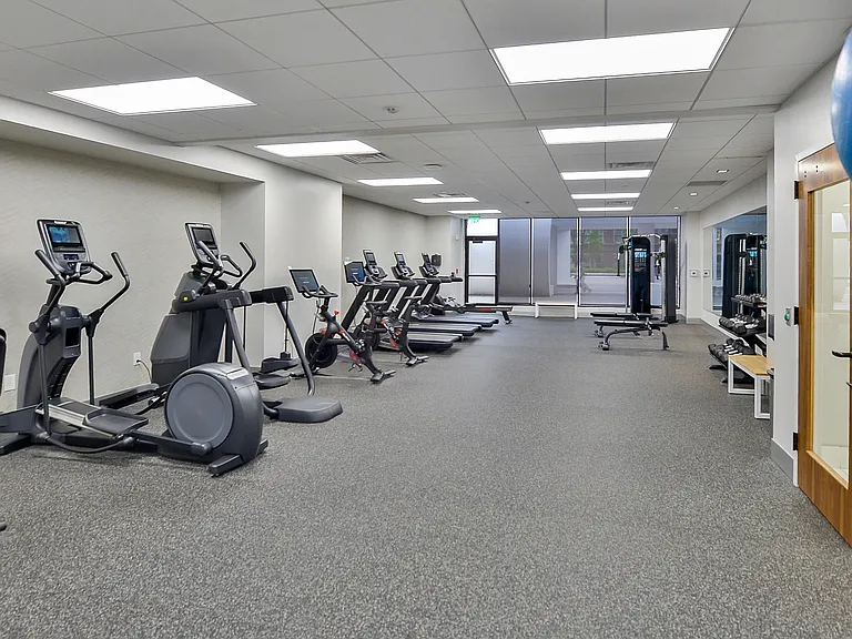 Fitness center