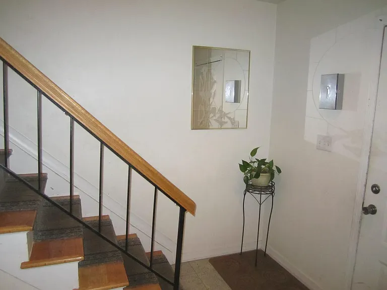 stairs to second floor