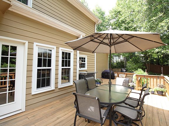 Massive entertainment deck
