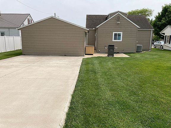 Backyard and Extra Parking