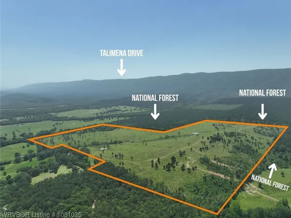 TRACT 119 Haw Creek Rd, Heavener, OK 74937