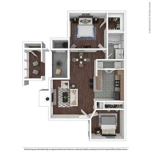 Floor plan B2