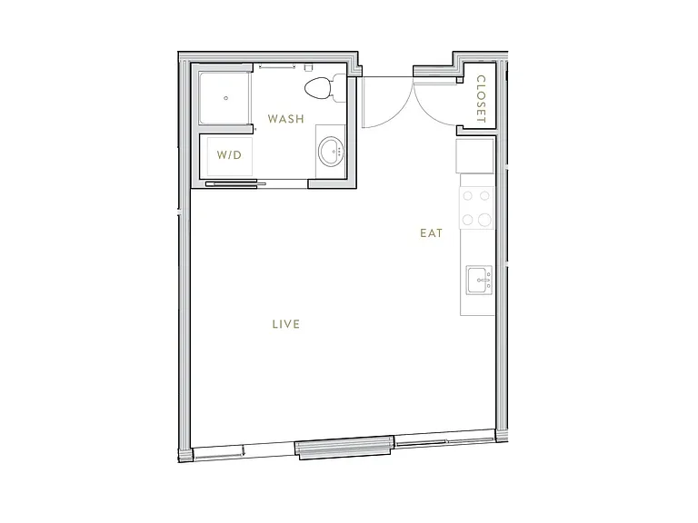 Woodworth Apartments | Vibrant & Luxurious Living in Capitol Hill — Photo 39