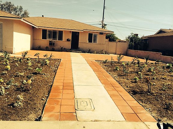 with automatic sprinkler system