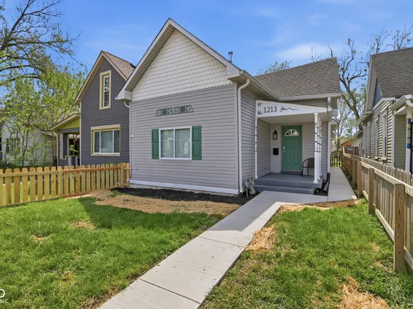 1213 Fletcher Ave, Indianapolis, IN 46203