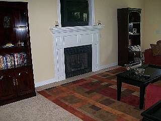Great room with Gas Fireplace