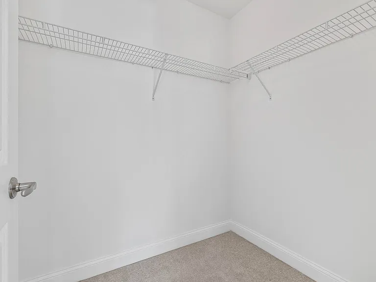 Model Unit - Walk-in Closet