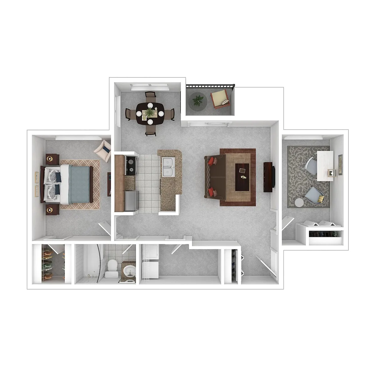 Floor plan A2