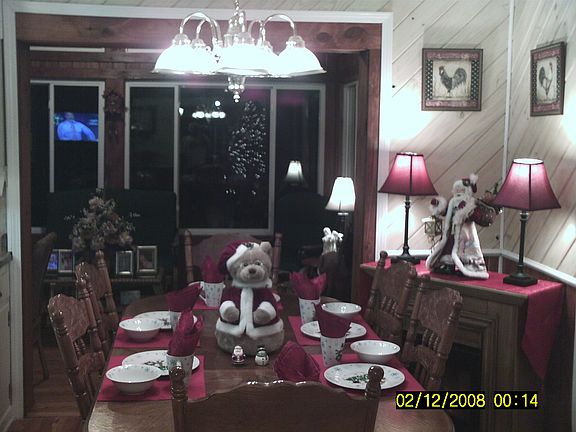 Kitchen to Sunroom