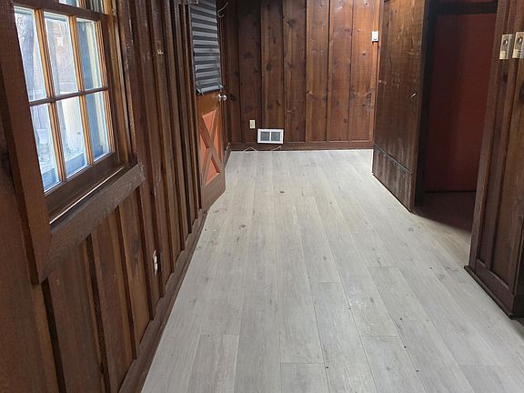 Entry and front closet