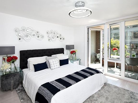 Master Bedroom Suite #1 with balcony attached