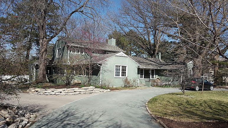 view of home from mailbox