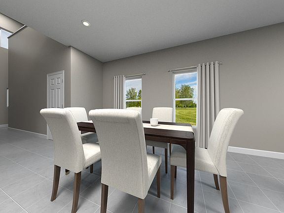 Rendering of the Willow floorplan