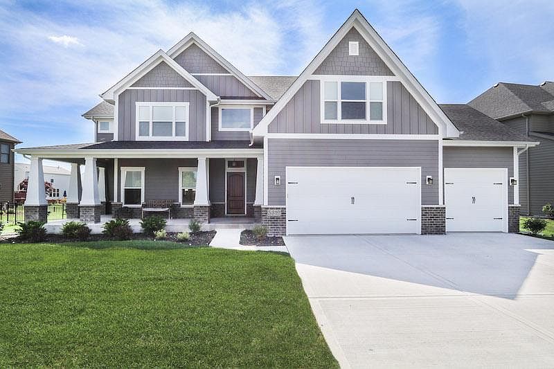 Amelia I Craftsman Elevation