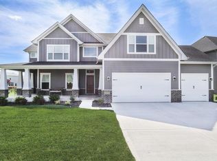The Amelia I Plan, Reserves of Dunmoor Estates, 51dm5s Plainfield, IL 60565