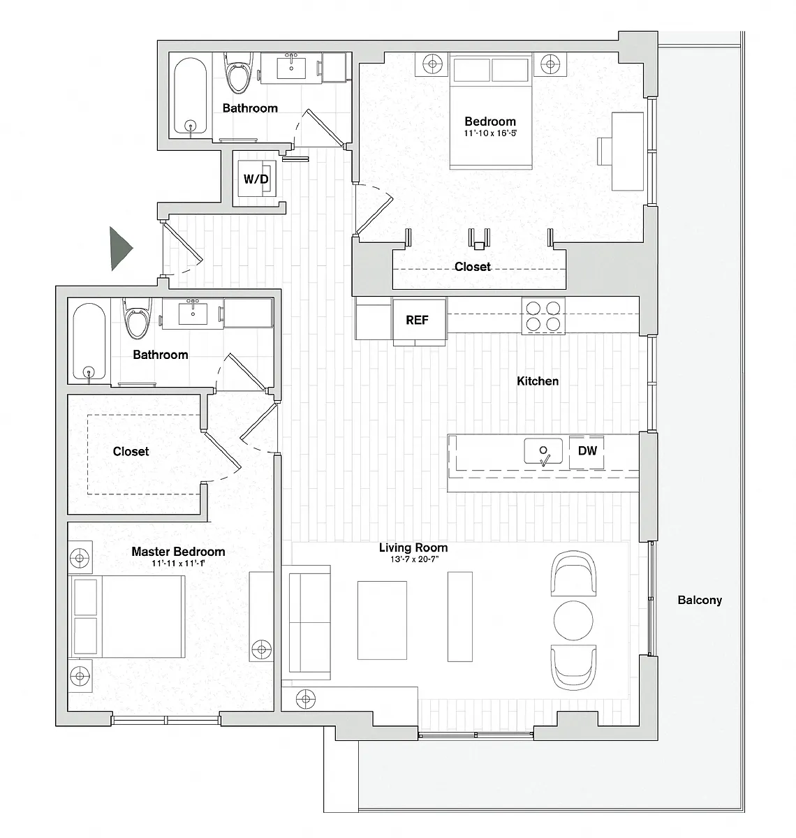 Floor plan B5