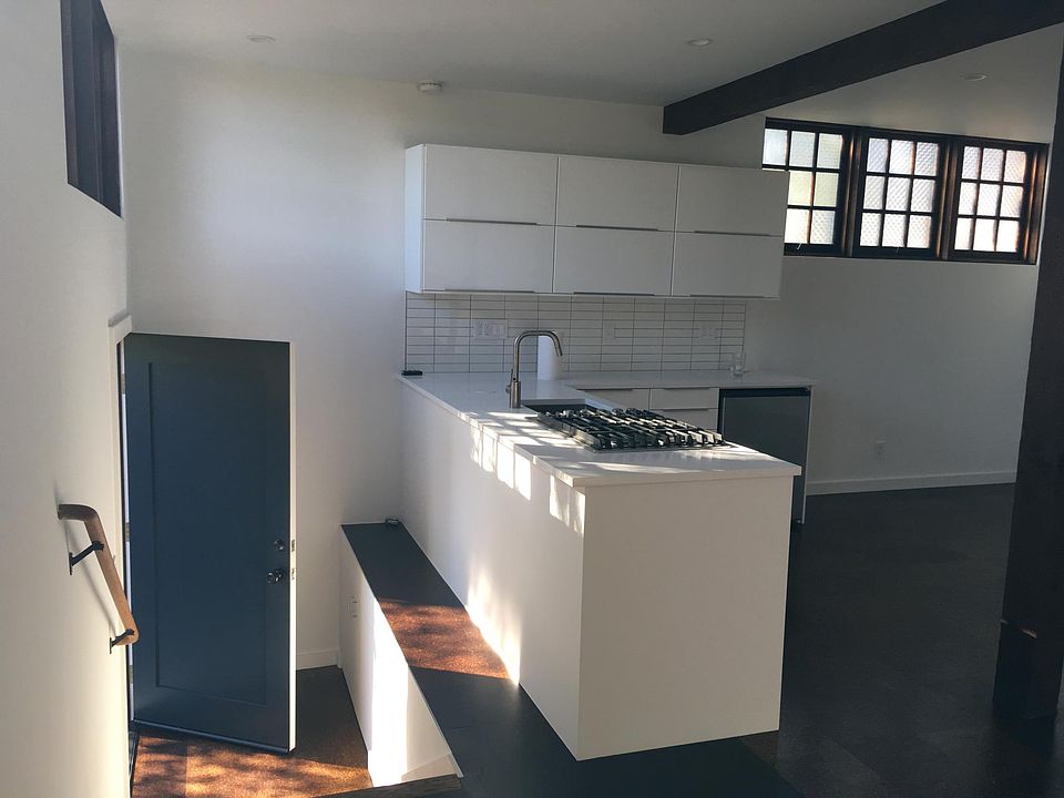 Private entry and new kitchen.