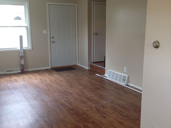 Living room looking from Kitchen area