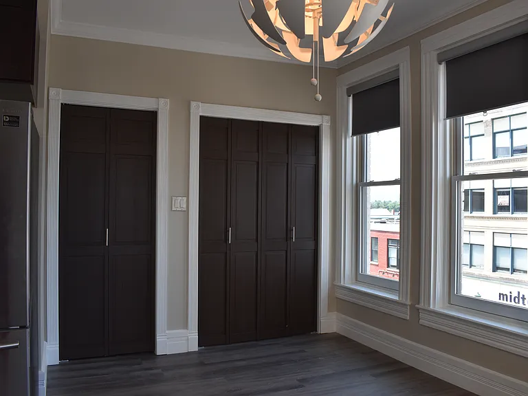 Kitchen & Living Room
