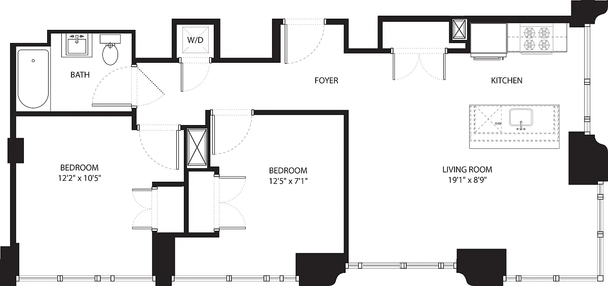 Building Photo - 500 W 23rd St #11E