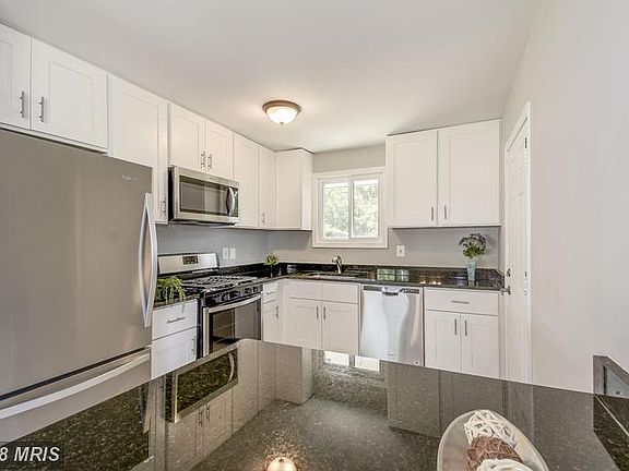 Kitchen with Granite Countertops