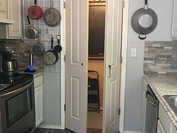 Remodeled kitchen
