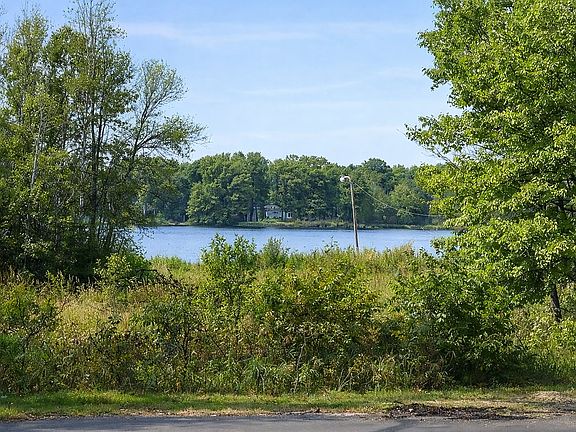 View from deck overlooking Long Lake
