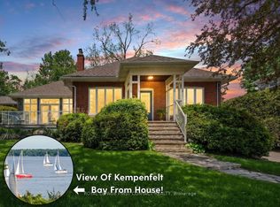 162 Kempenfelt Dr, Barrie, ON L4M 1C2