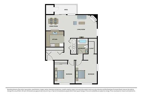 Floor plan Plan 2A