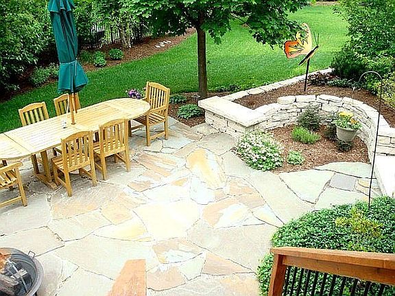 Bluestone Patio